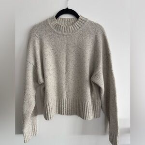 Vince Cream Crew Neck Sweater